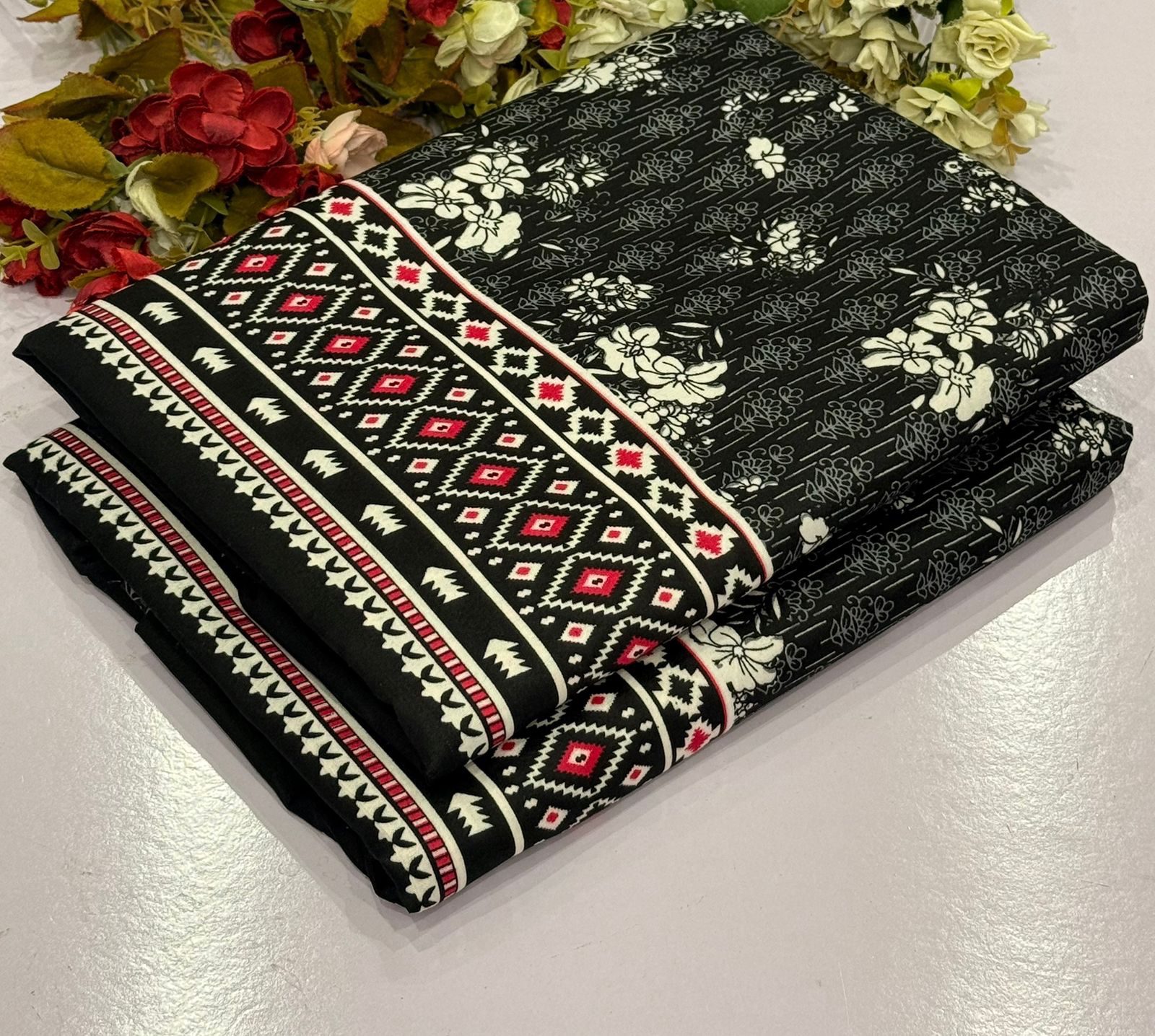 All Over Digital Printed Winter Cotton-2PC