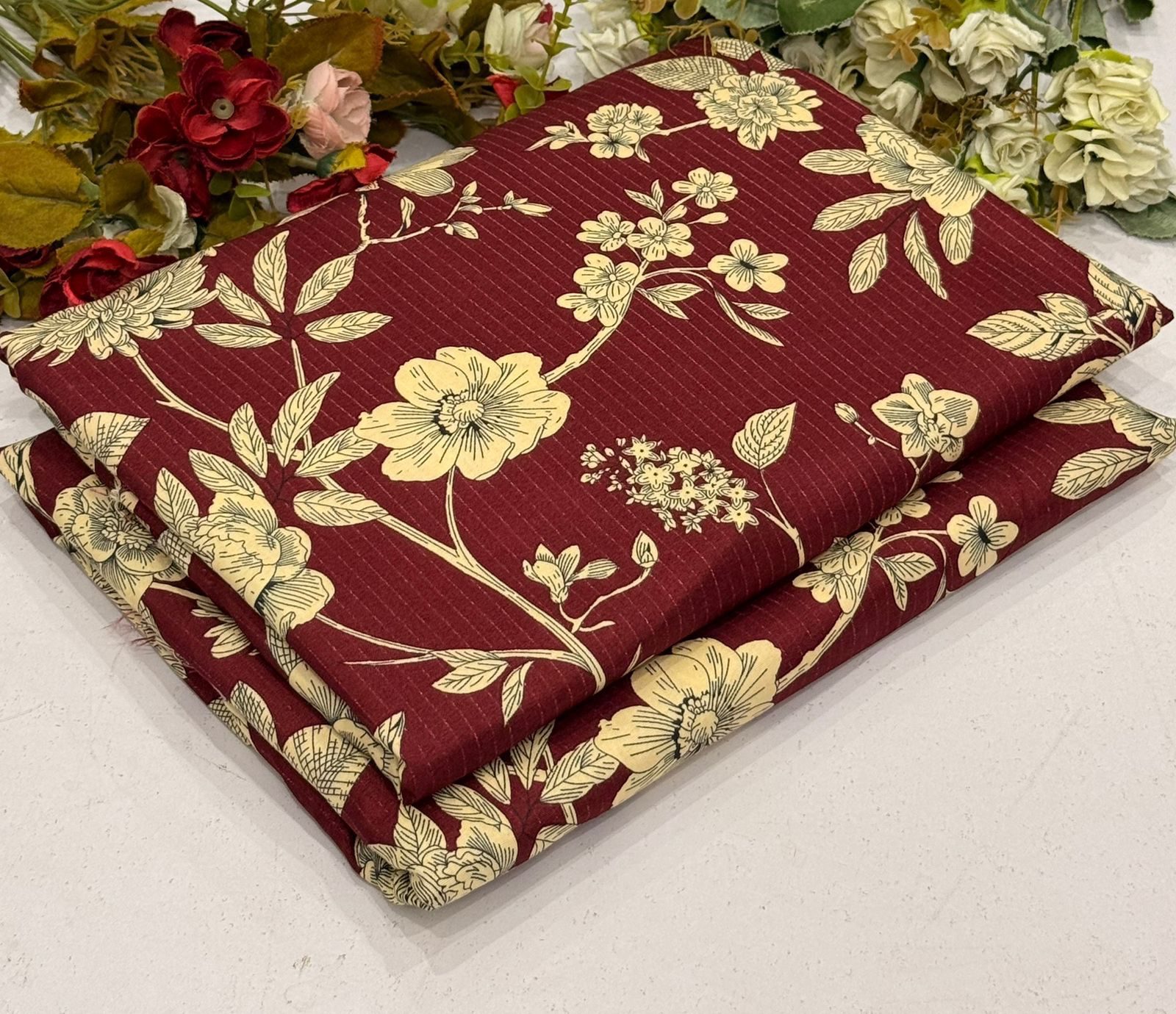 All Over Digital Printed Winter Cotton-2PC