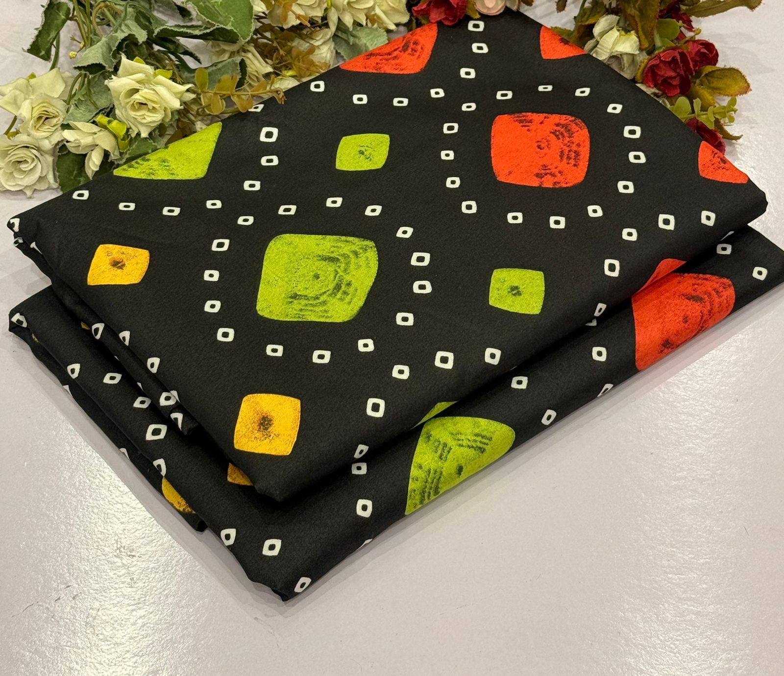 All Over Digital Printed Winter Cotton-2PC