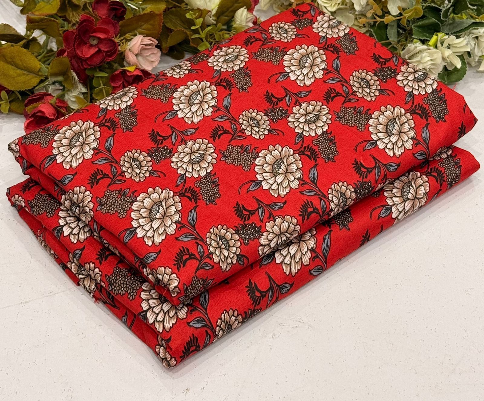 All Over Digital Printed Winter Cotton-2PC