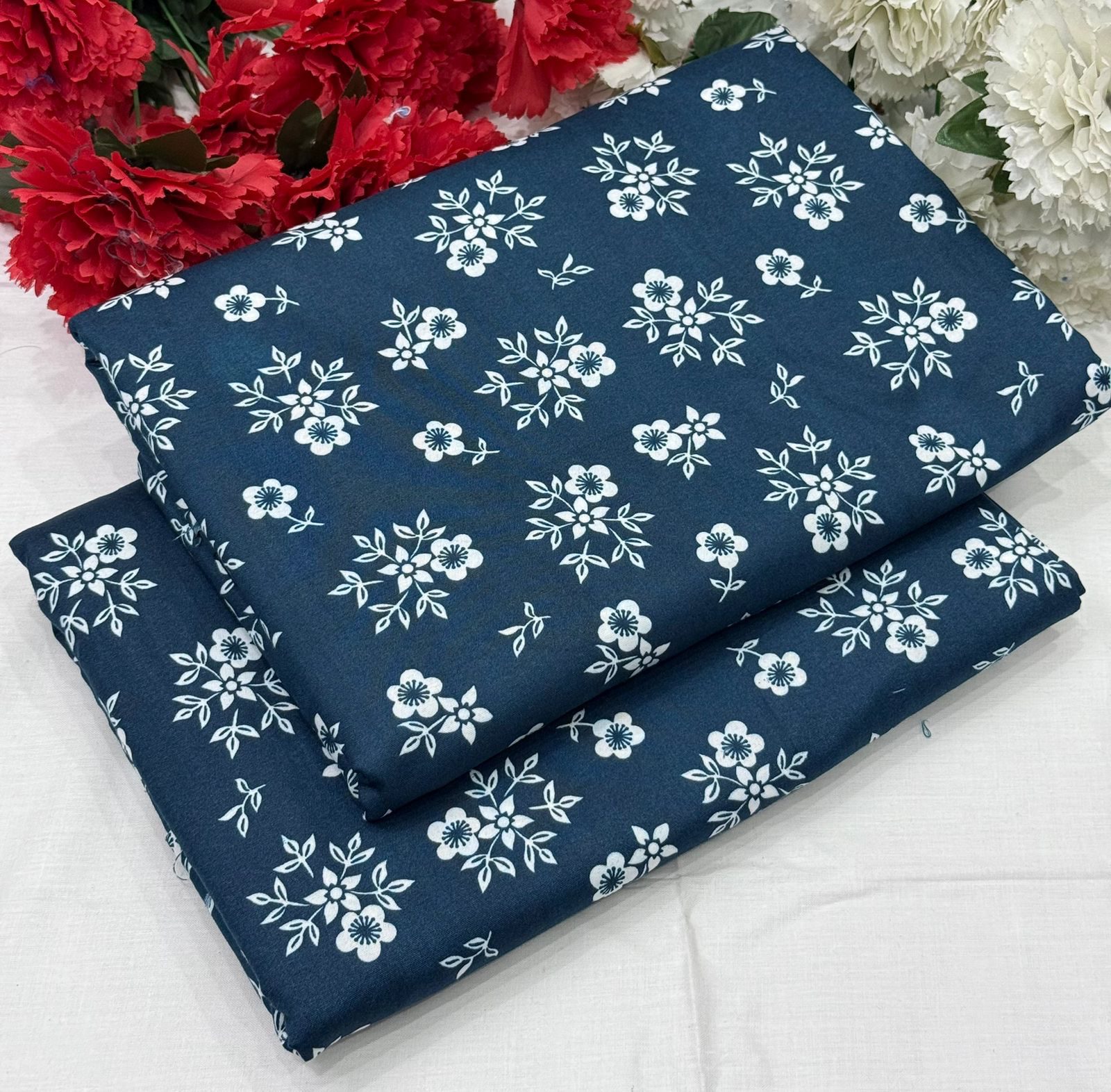 All Over Digital Printed Winter Cotton-2PC