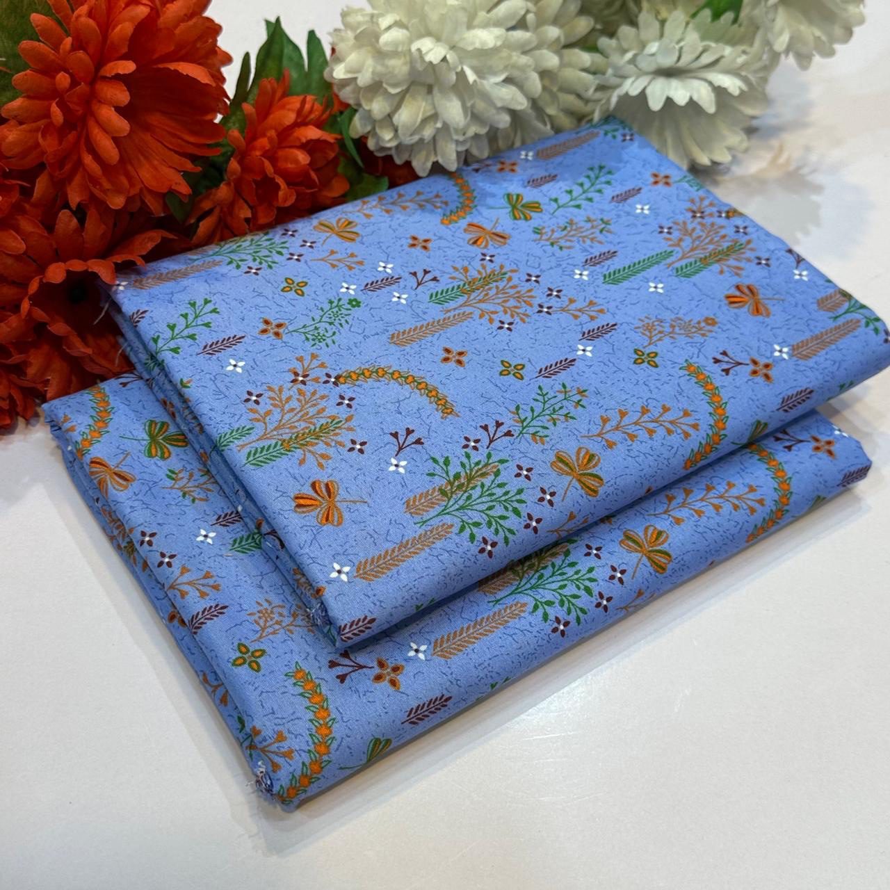 All Over Digital Printed Winter Cotton-2PC