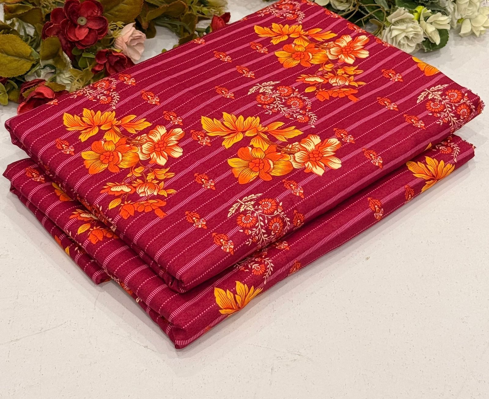 All Over Digital Printed Winter Cotton-2PC