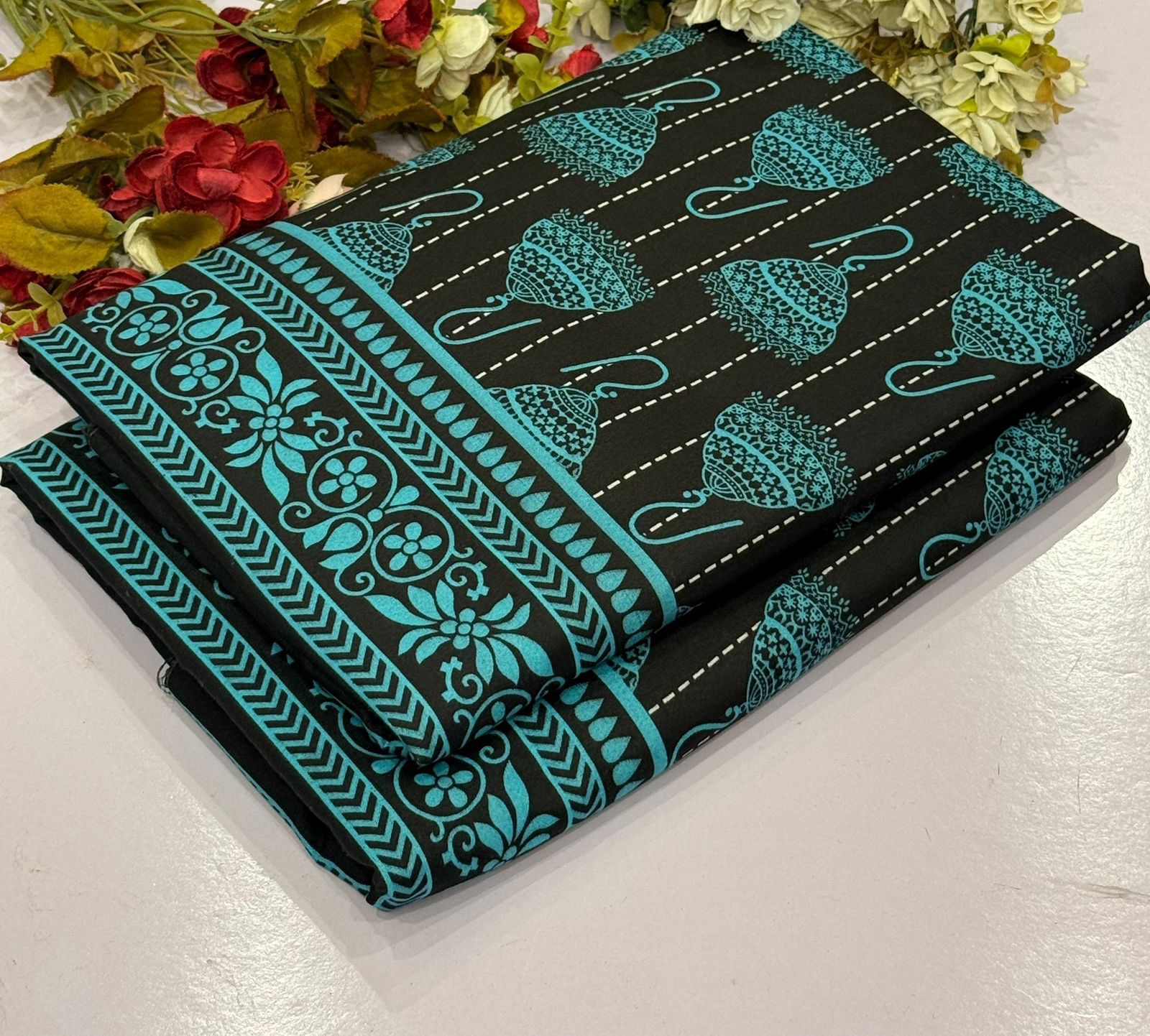 All Over Digital Printed Winter Cotton-2PC