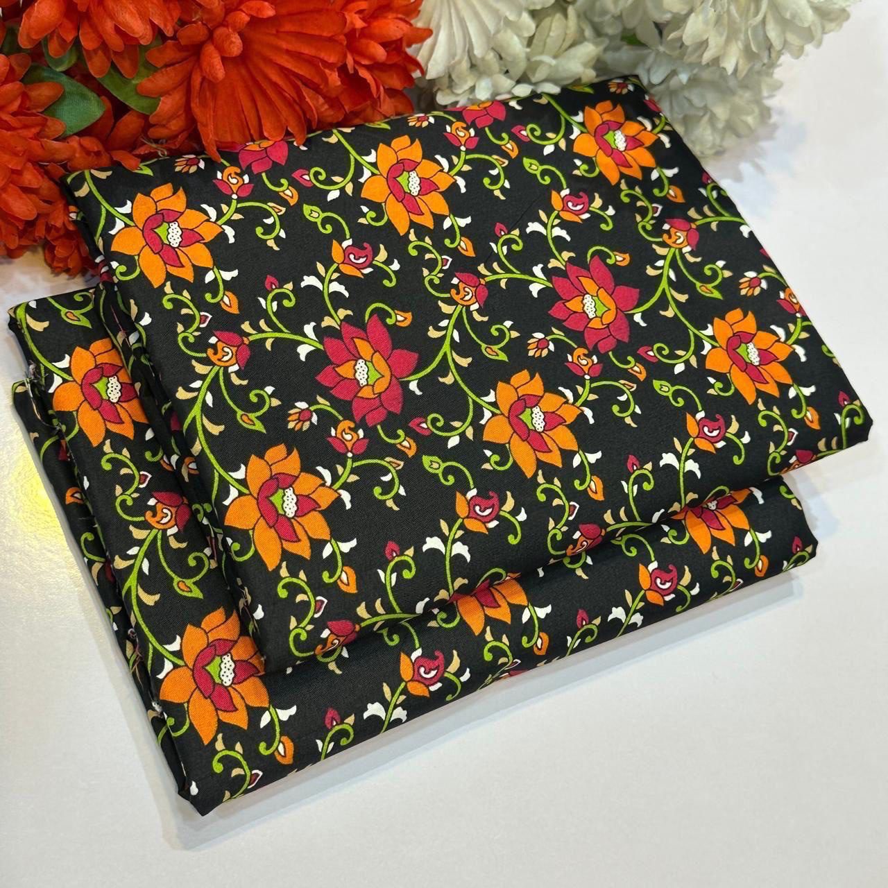 All Over Digital Printed Winter Cotton-2PC