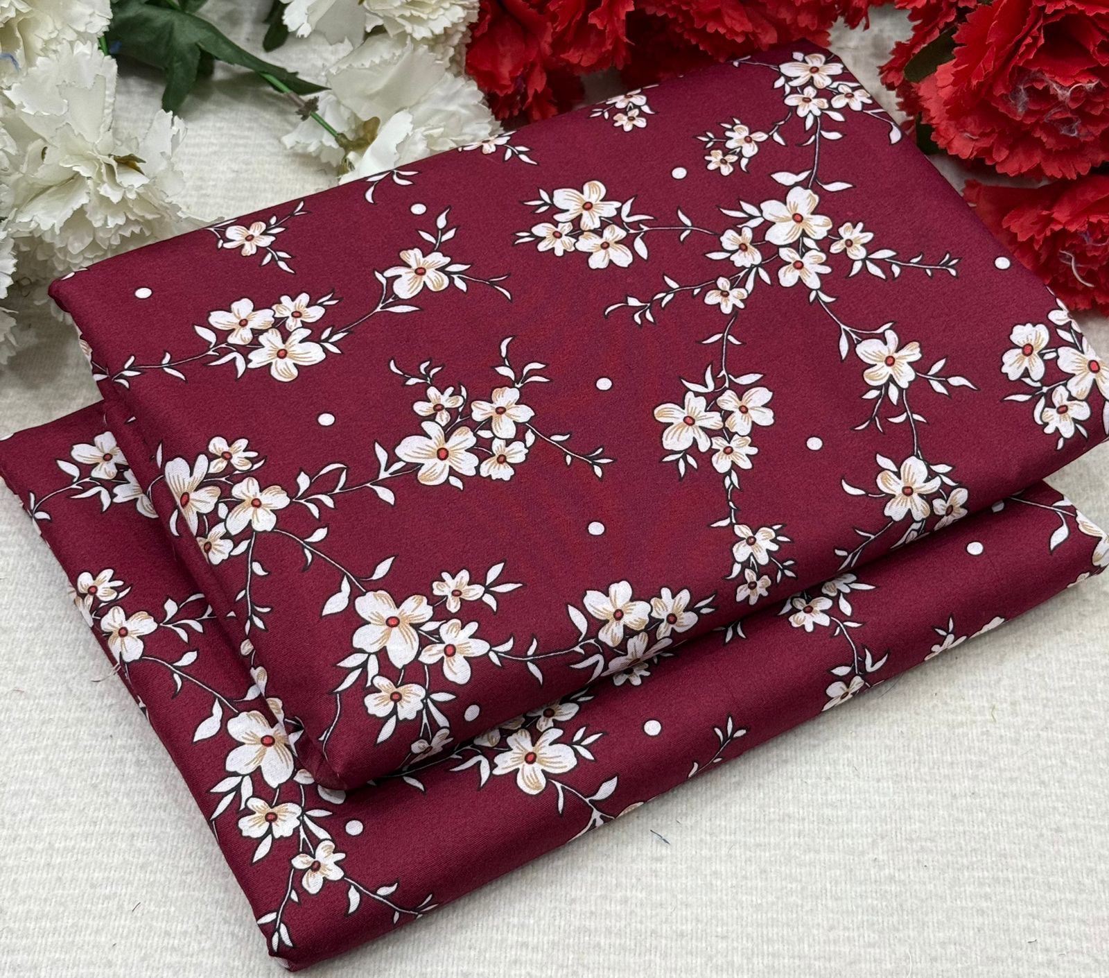 All Over Digital Printed Winter Cotton-2PC