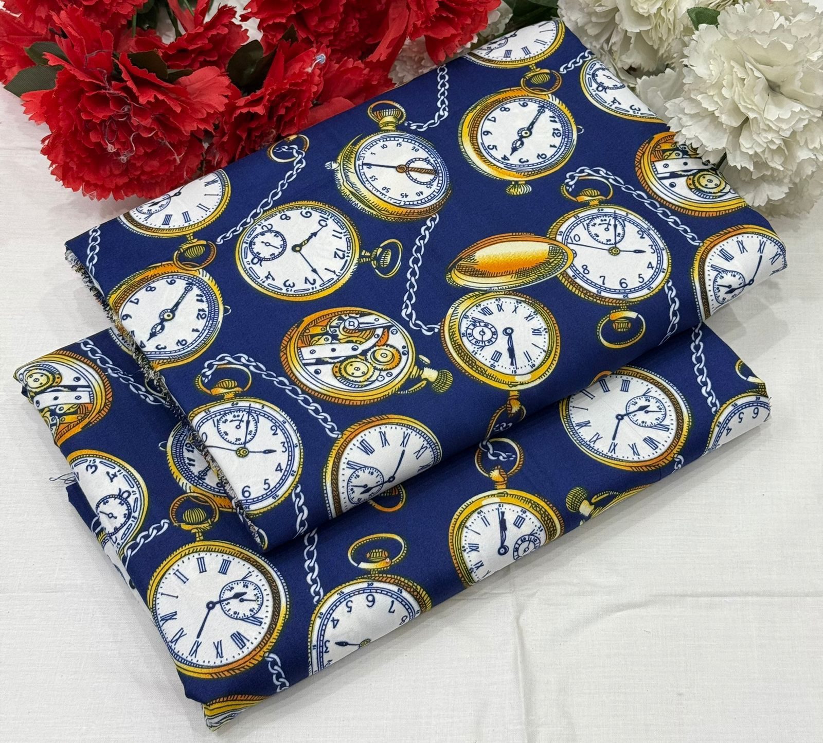 All Over Digital Printed Winter Cotton-2PC