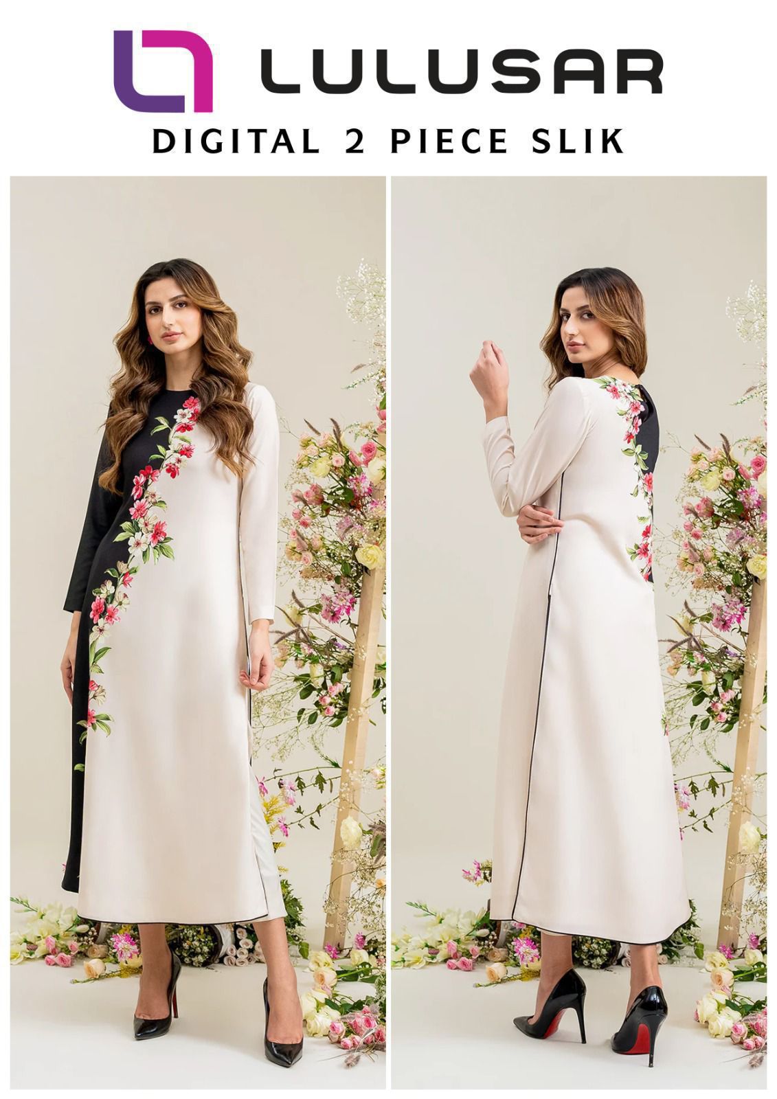 Lulusar Digital Printed Shamoz Silk-2PC