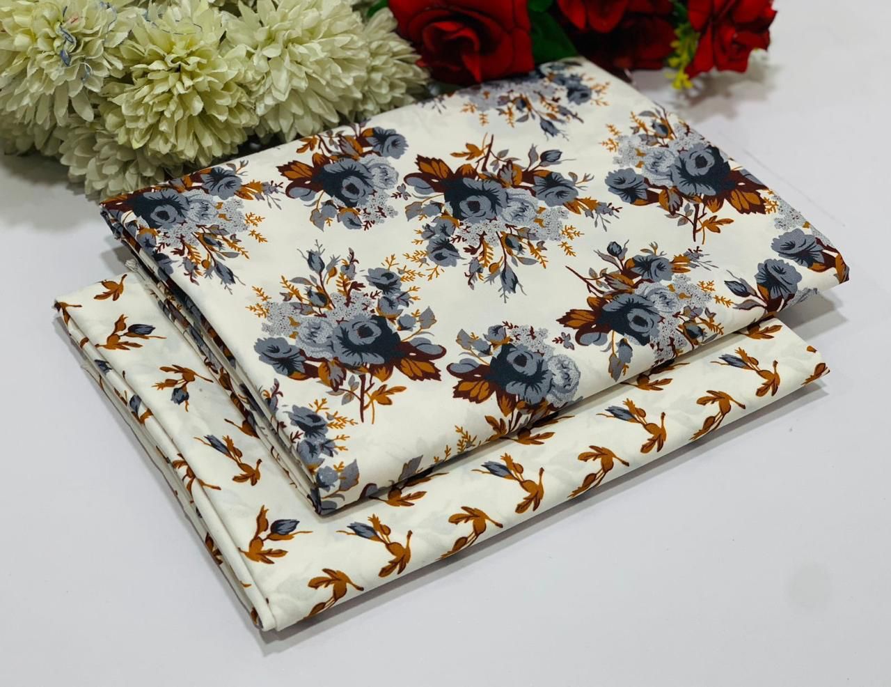 All Over Digital Printed Winter Cotton-2PC