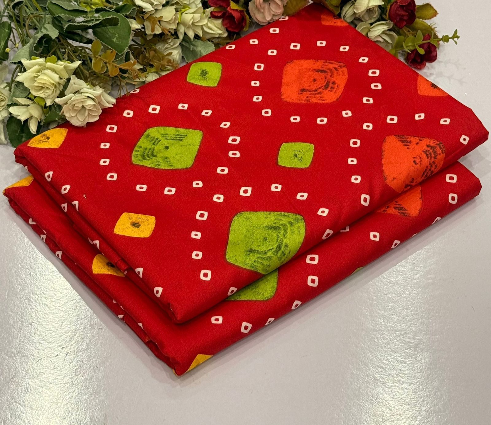 All Over Digital Printed Winter Cotton-2PC