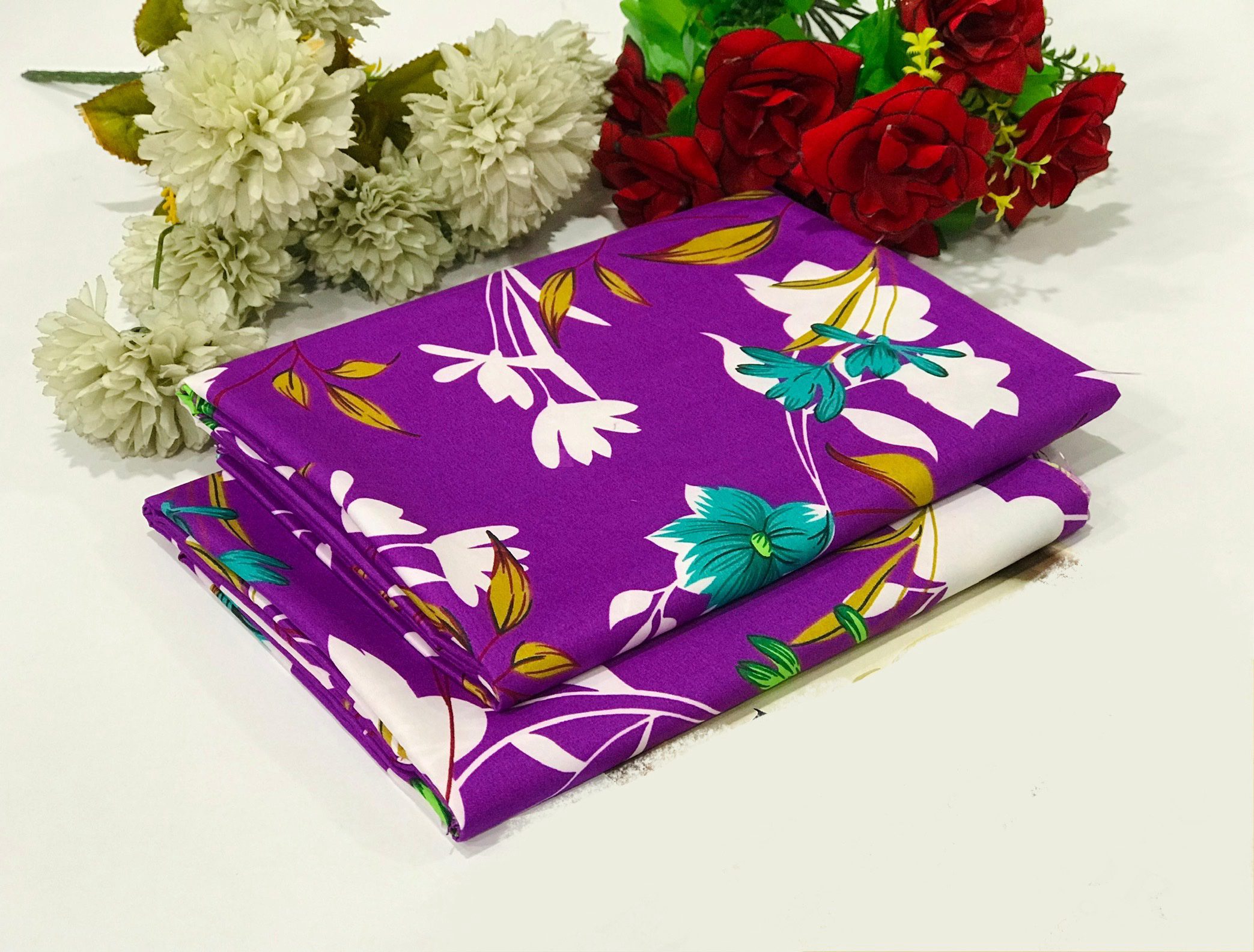 All Over Digital Printed Winter Cotton-2PC