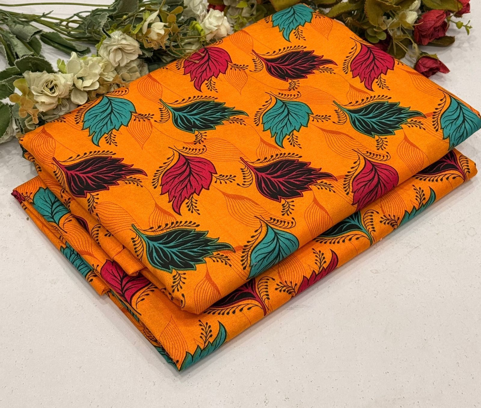 All Over Digital Printed Winter Cotton-2PC