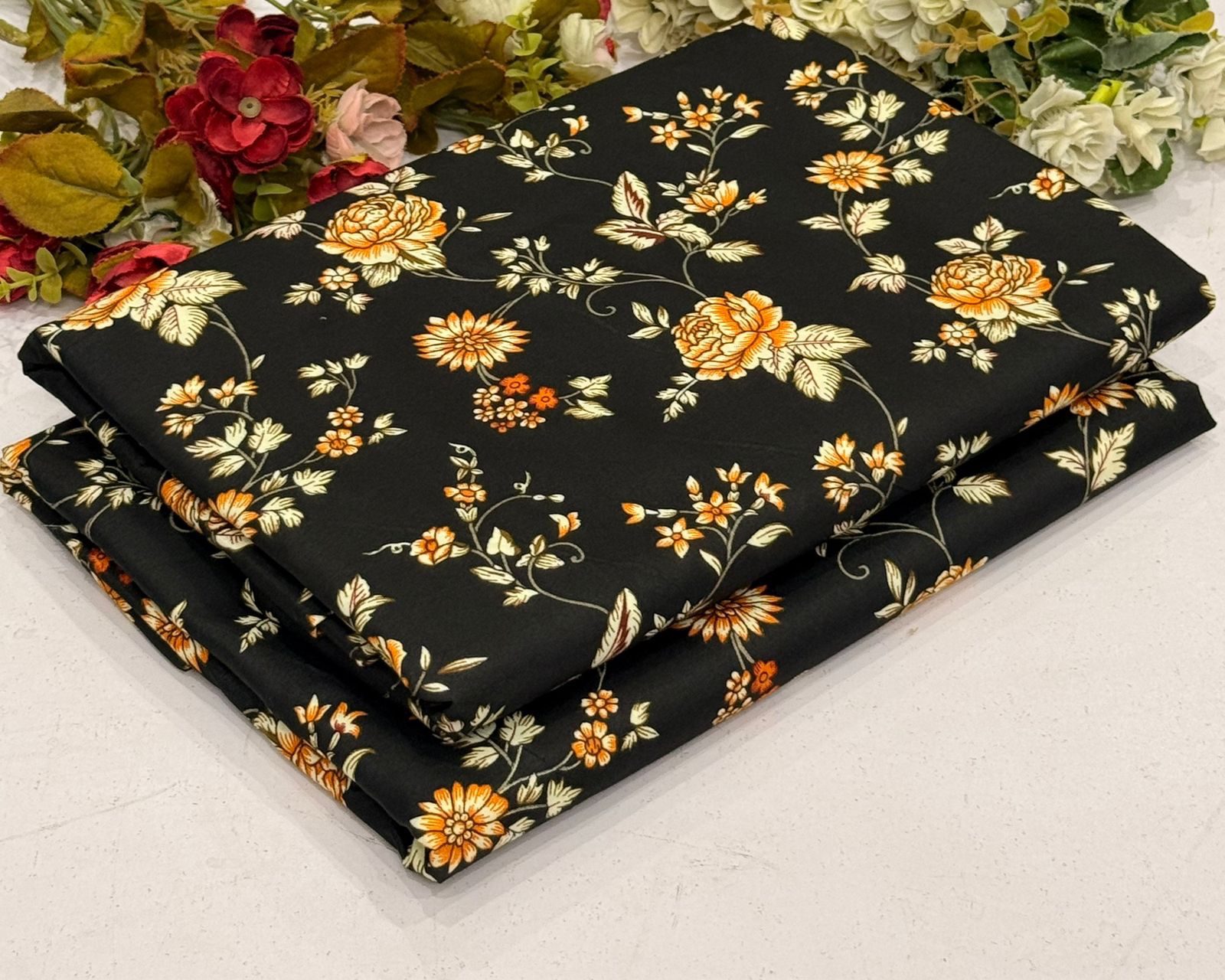 All Over Digital Printed Winter Cotton-2PC