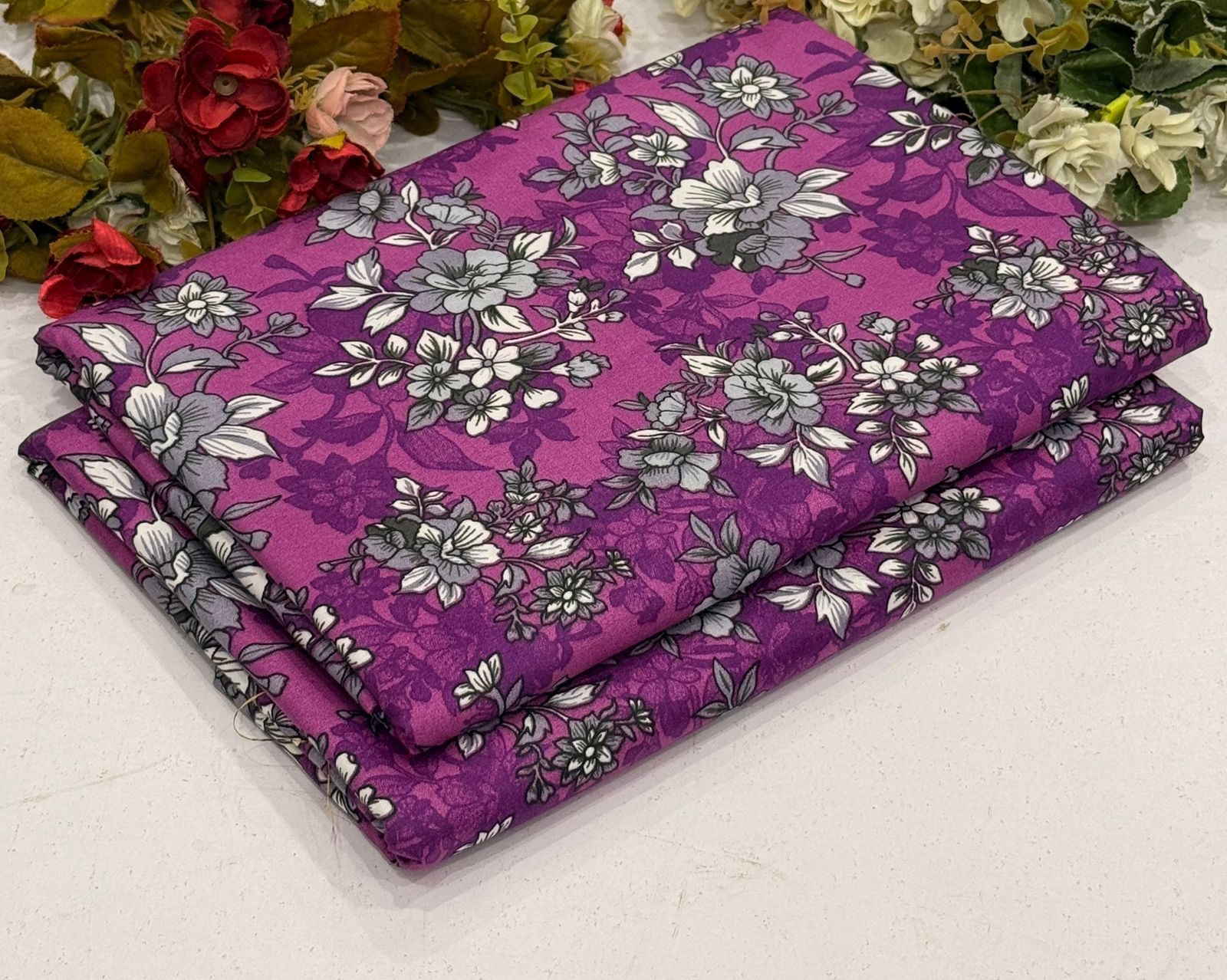 All Over Digital Printed Winter Cotton-2PC