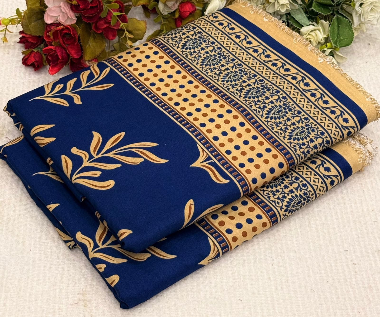 All Over Digital Printed Winter Cotton-2PC