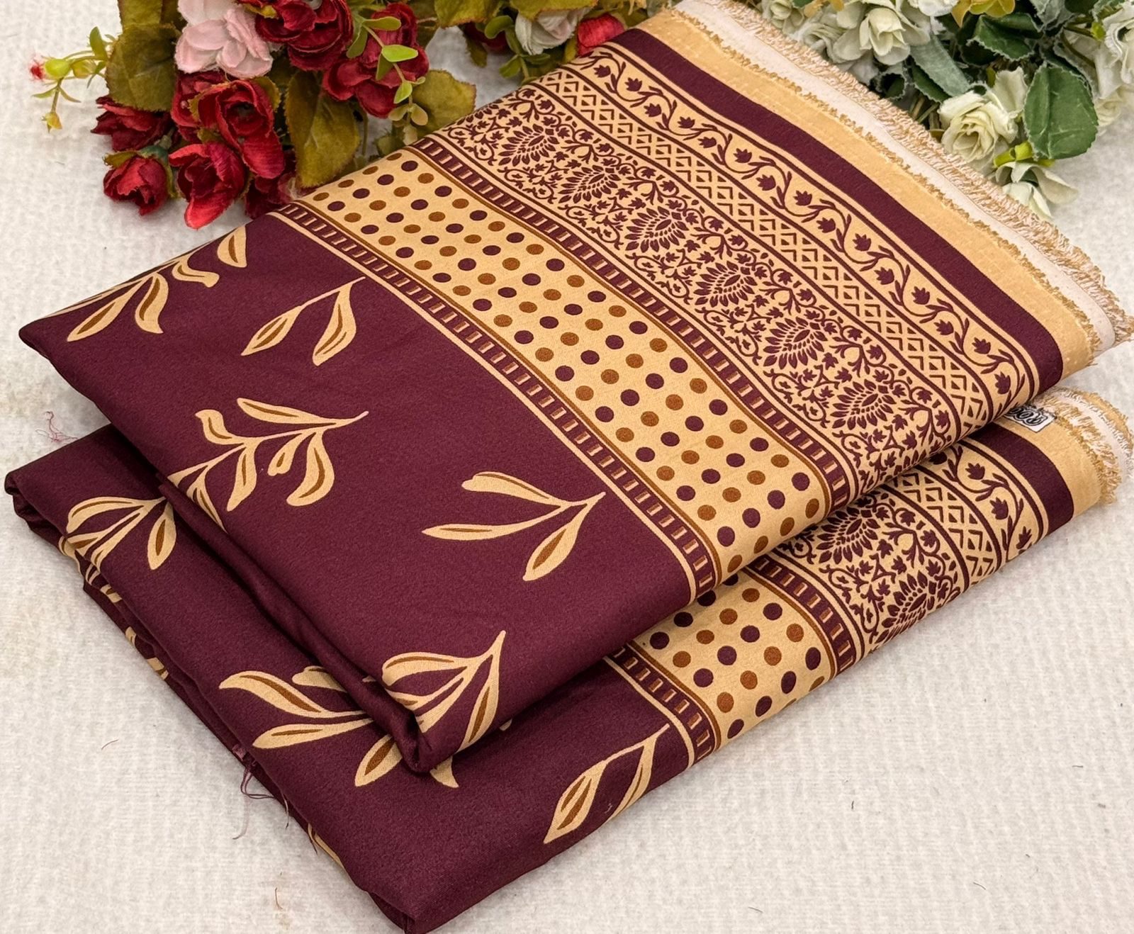 All Over Digital Printed Winter Cotton-2PC