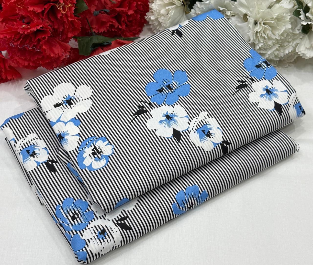 All Over Digital Printed Winter Cotton-2PC