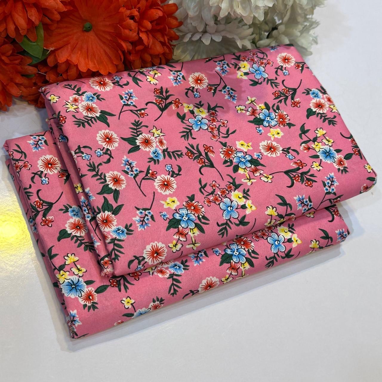 All Over Digital Printed Winter Cotton-2PC