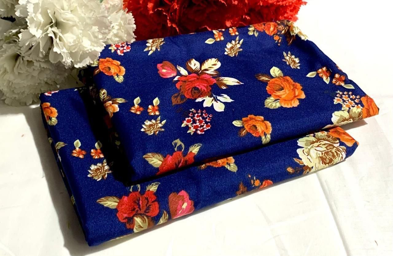 All Over Digital Printed Winter Cotton-2PC