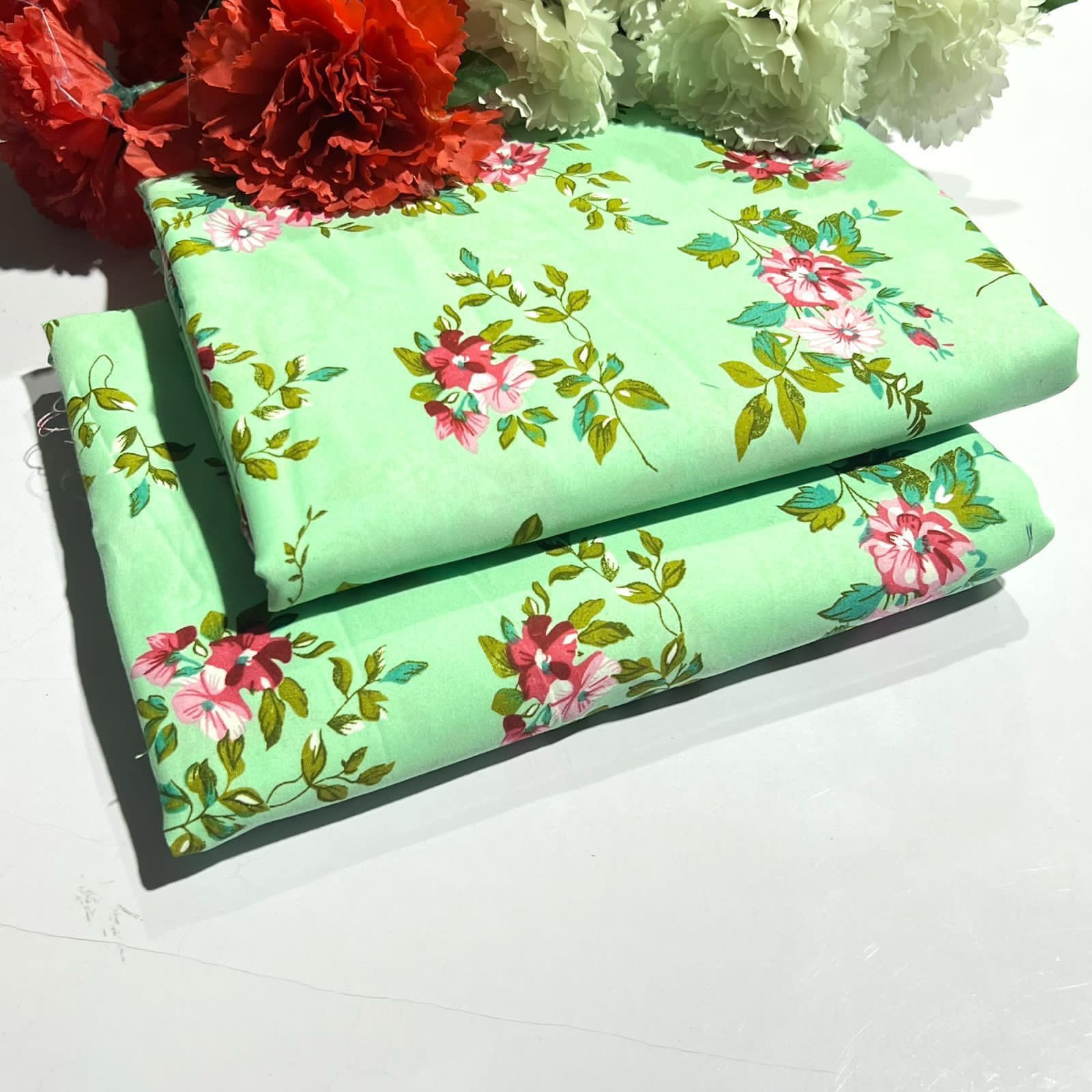 All Over Digital Printed Winter Cotton-2PC