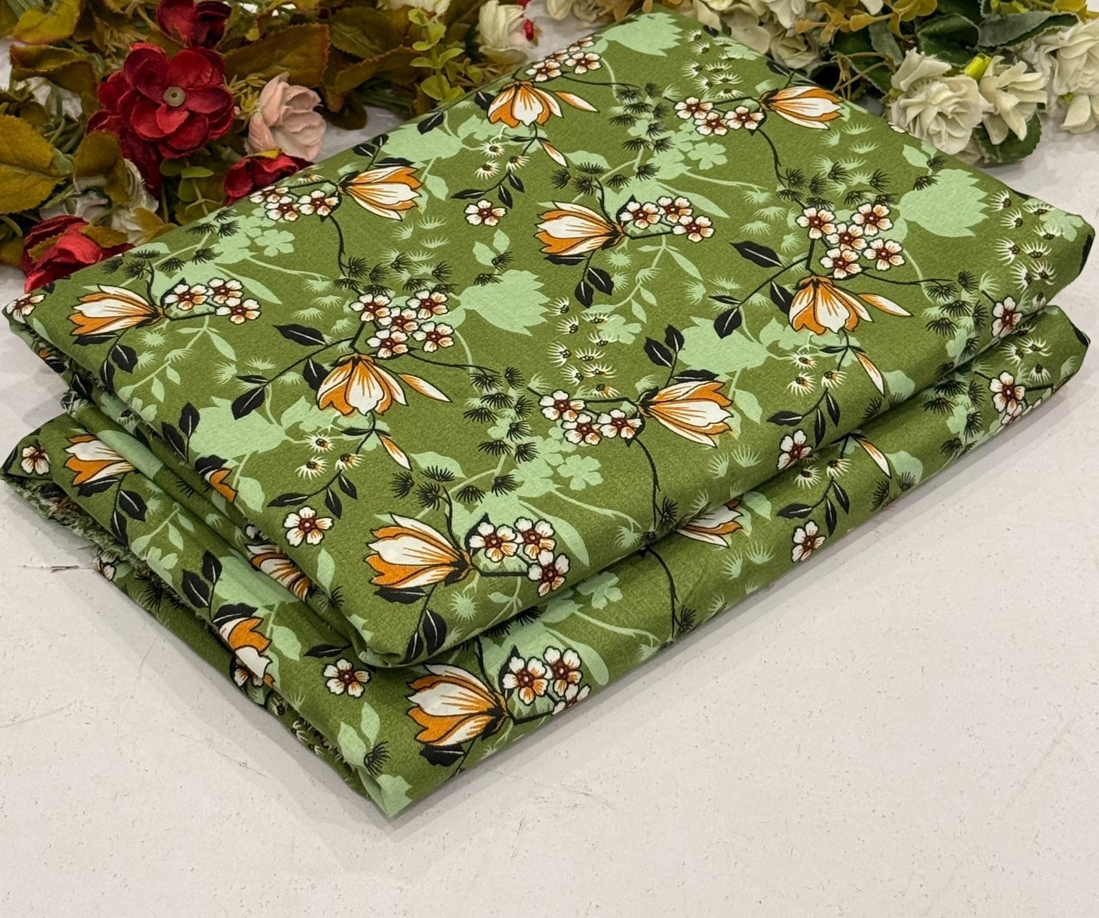 All Over Digital Printed Winter Cotton-2PC