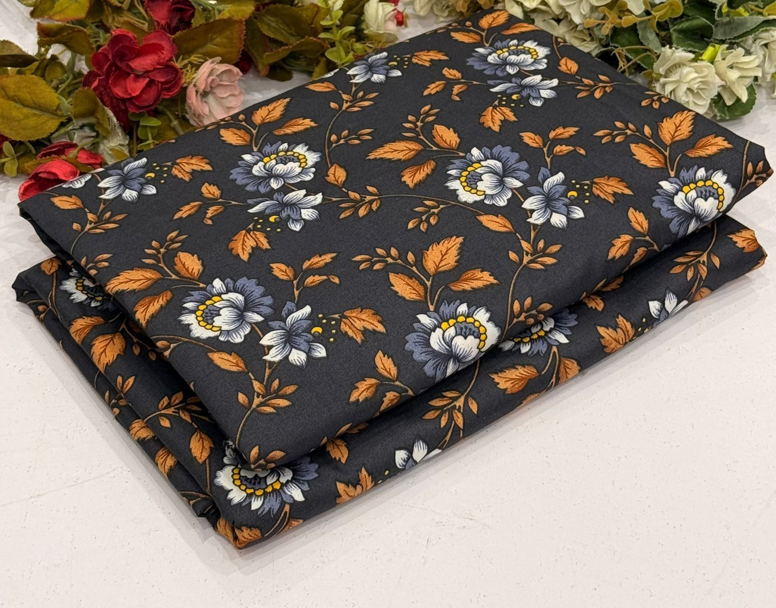 All Over Digital Printed Winter Cotton-2PC