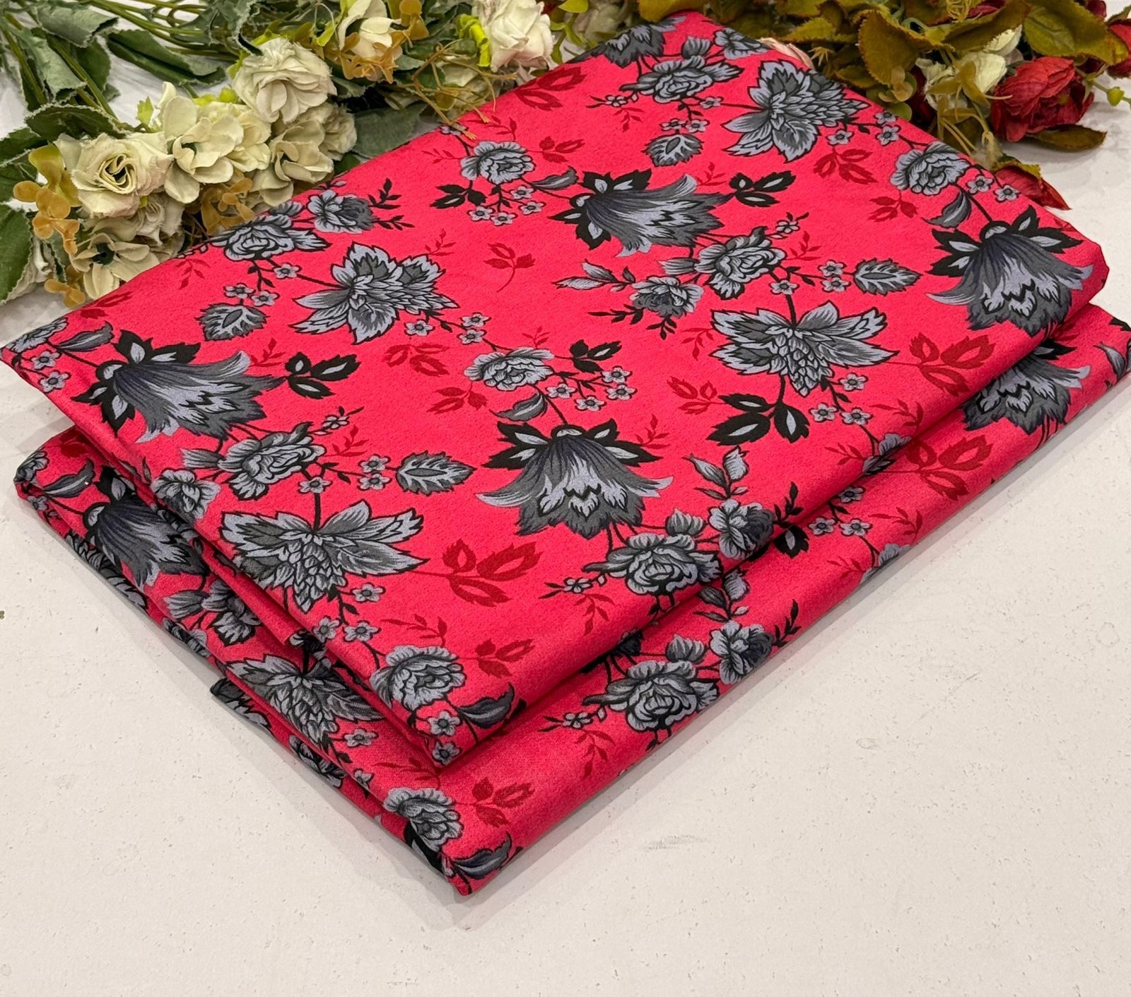 All Over Digital Printed Winter Cotton-2PC