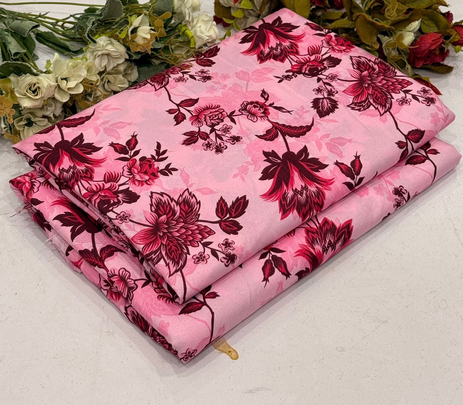 All Over Digital Printed Winter Cotton-2PC