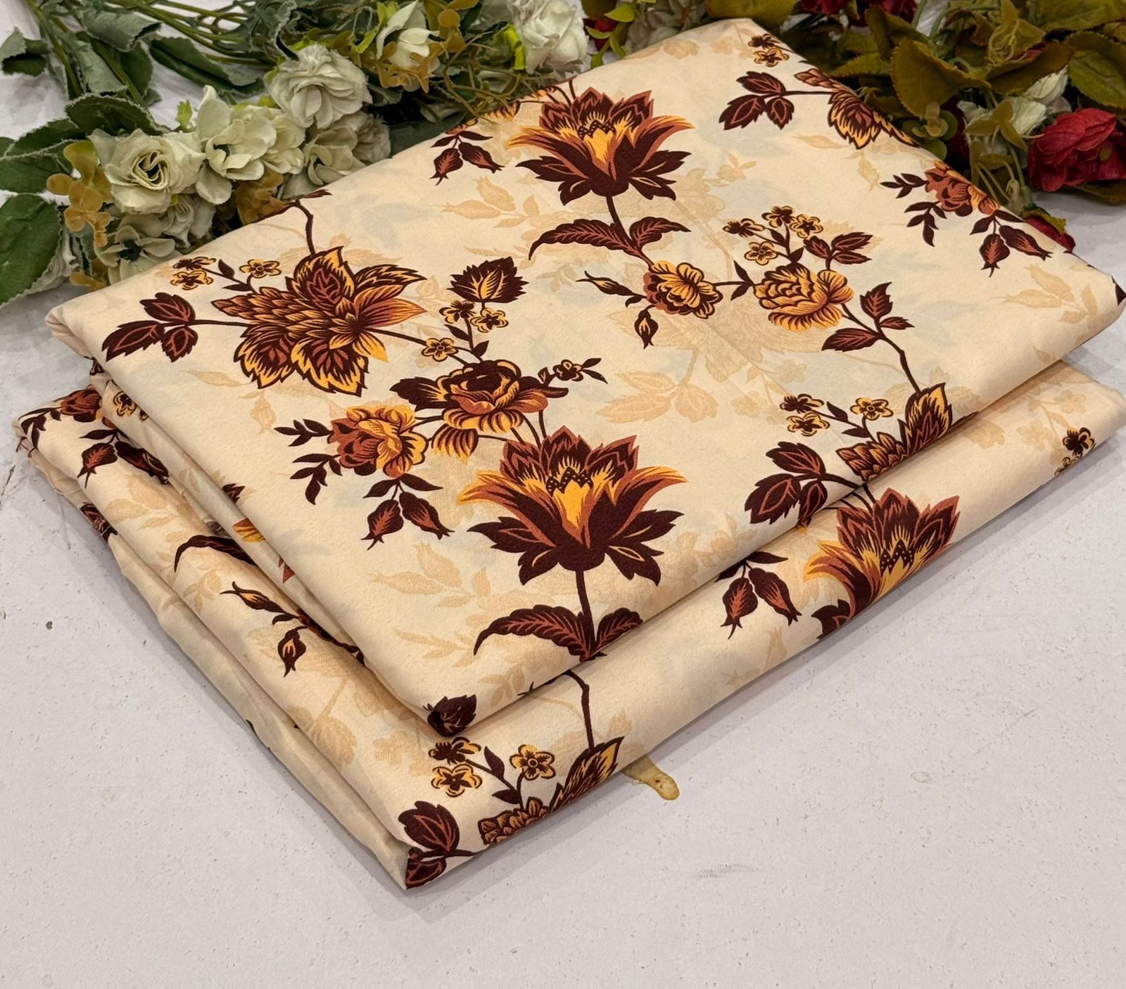 All Over Digital Printed Winter Cotton-2PC