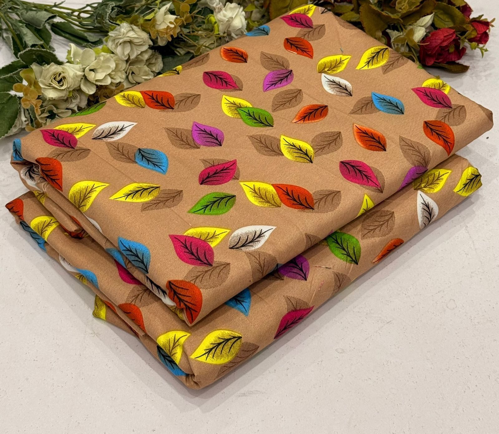 All Over Digital Printed Winter Cotton-2PC