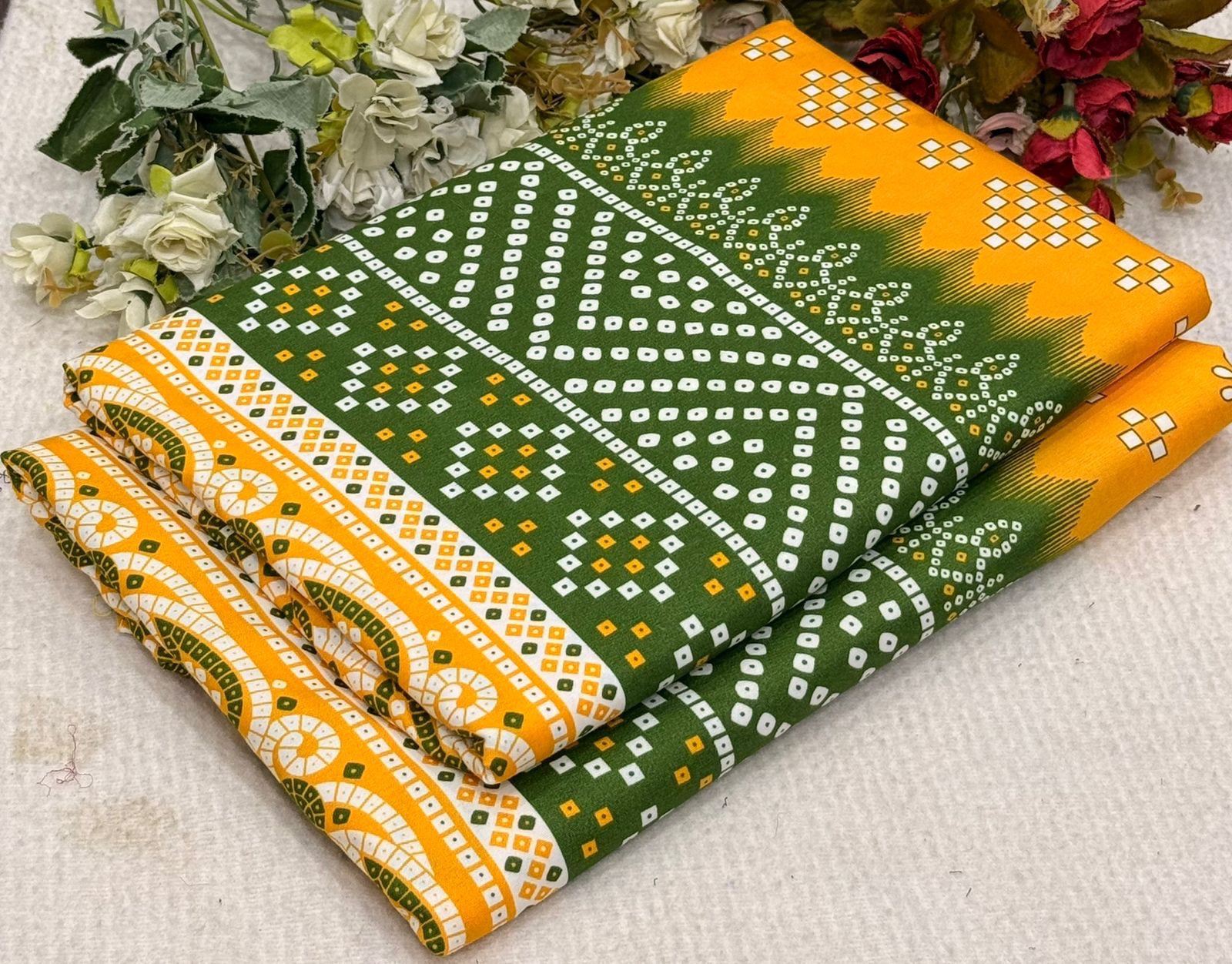 All Over Digital Printed Winter Cotton-2PC