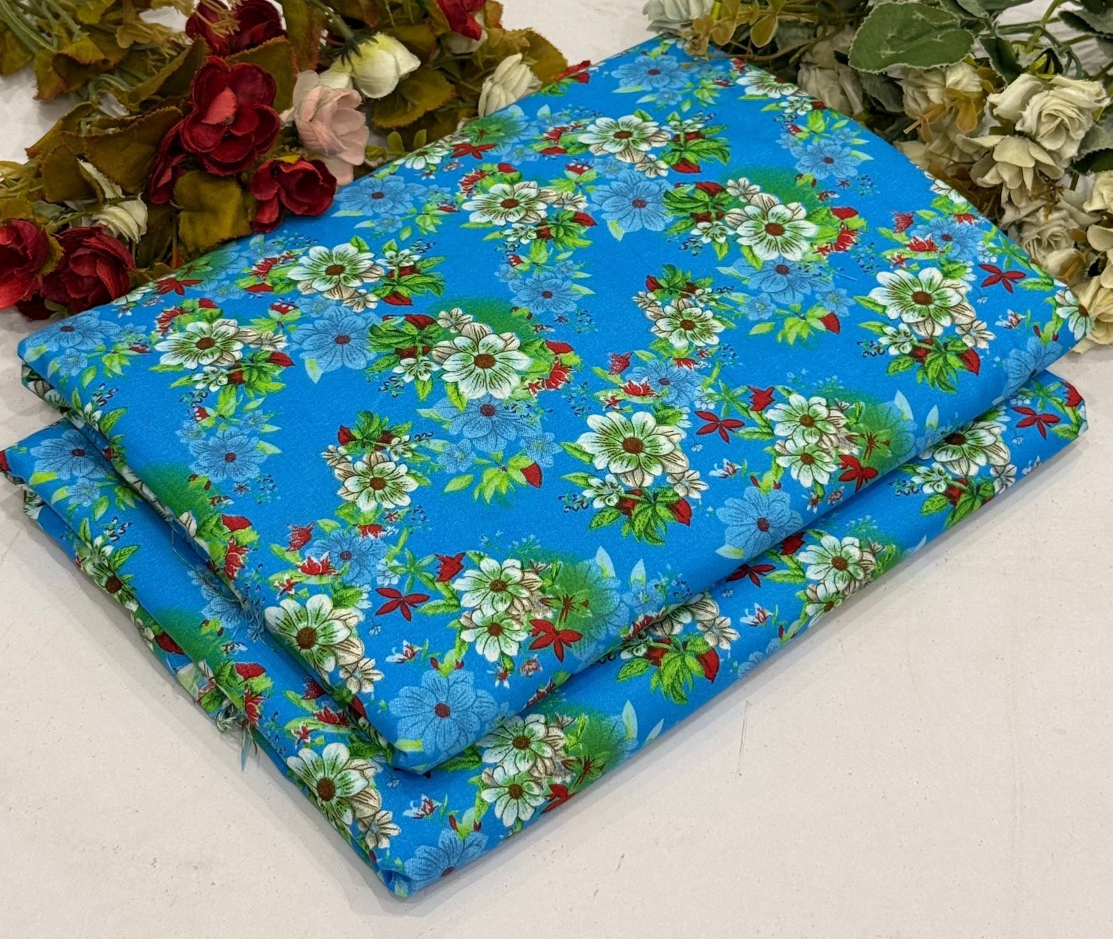 All Over Digital Printed Winter Cotton-2PC