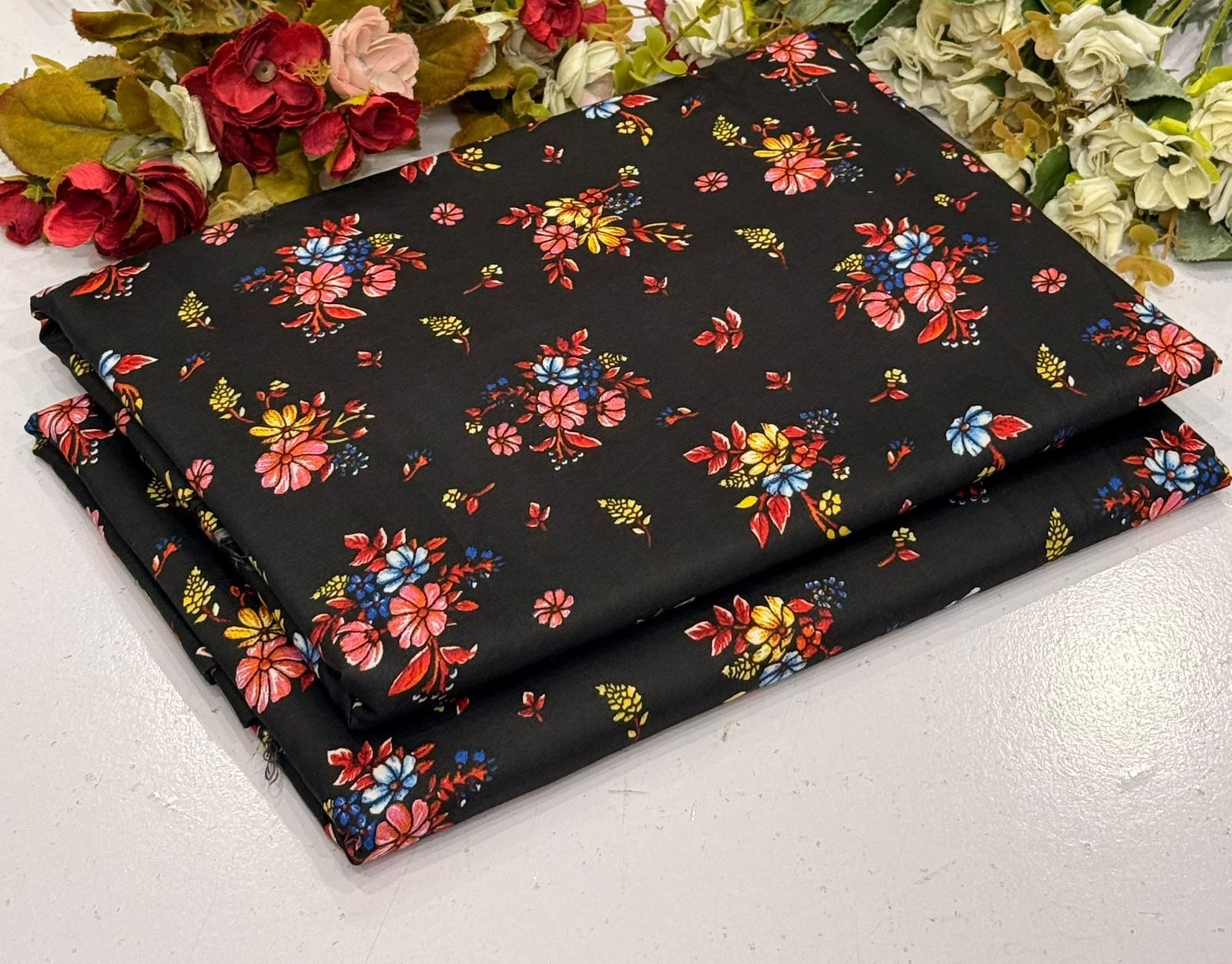 All Over Digital Printed Winter Cotton-2PC