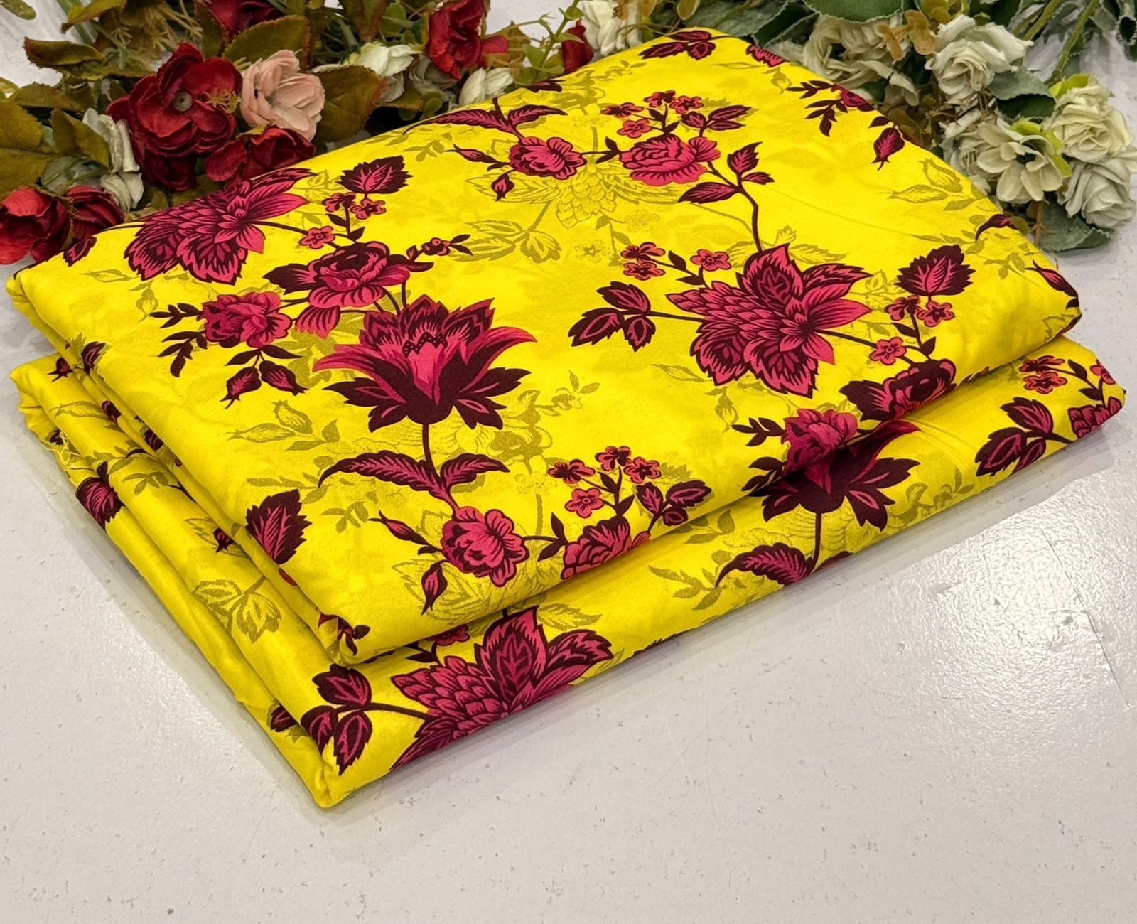 All Over Digital Printed Winter Cotton-2PC