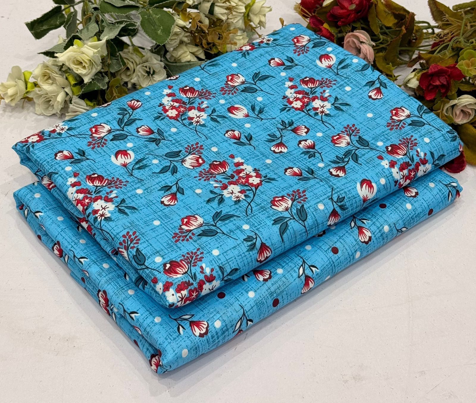 All Over Digital Printed Winter Cotton-2PC