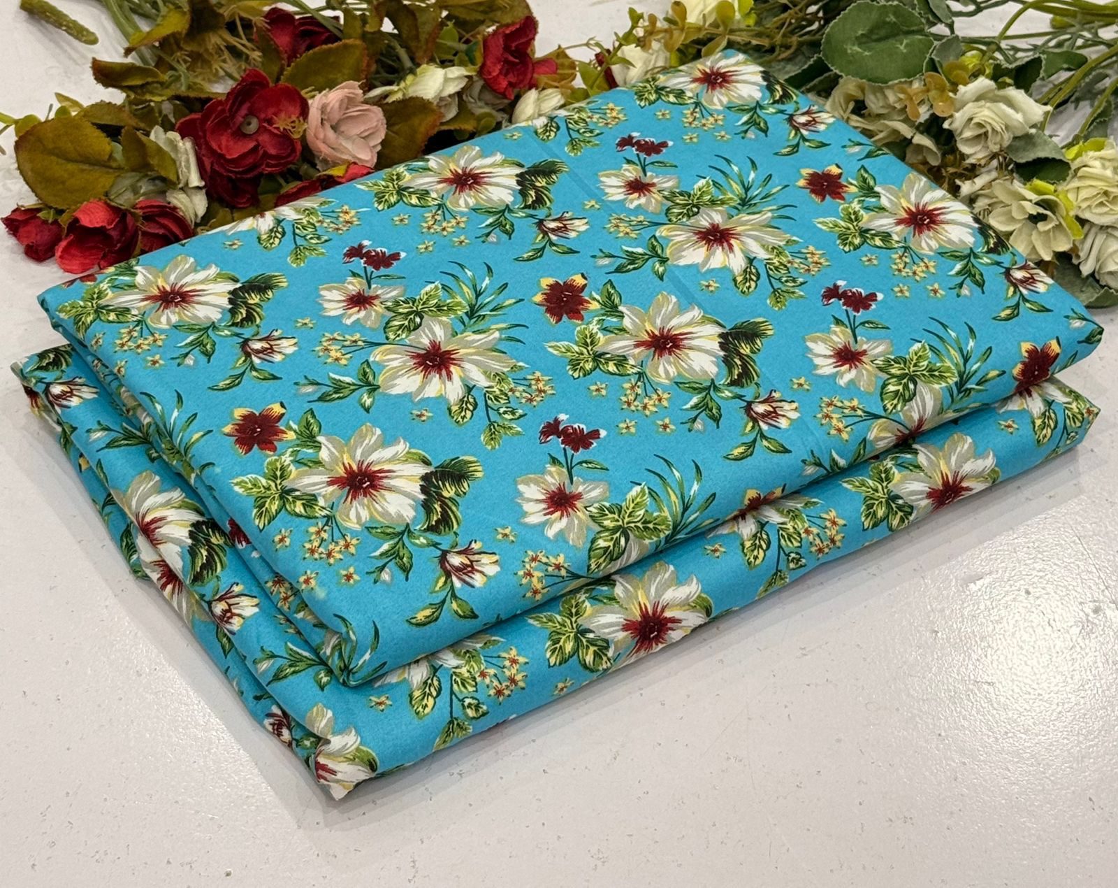 All Over Digital Printed Winter Cotton-2PC