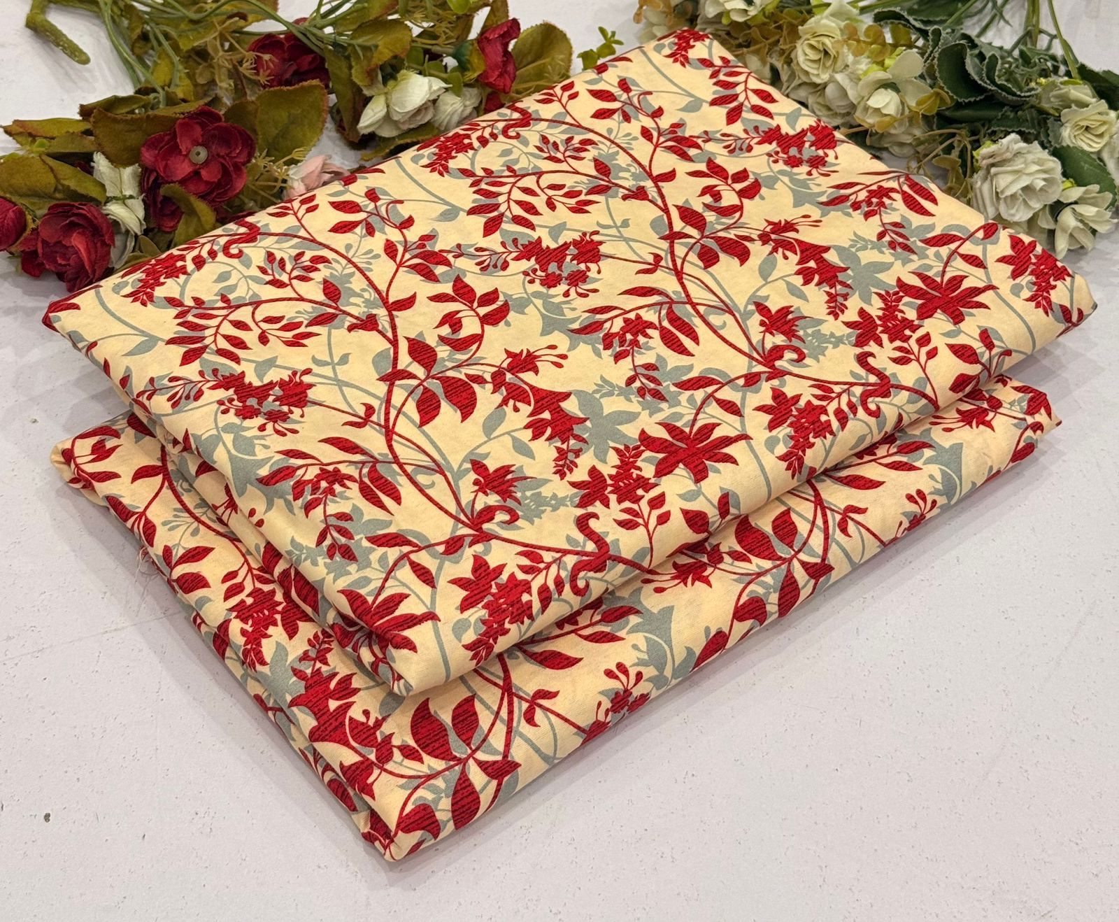 All Over Digital Printed Winter Cotton-2PC