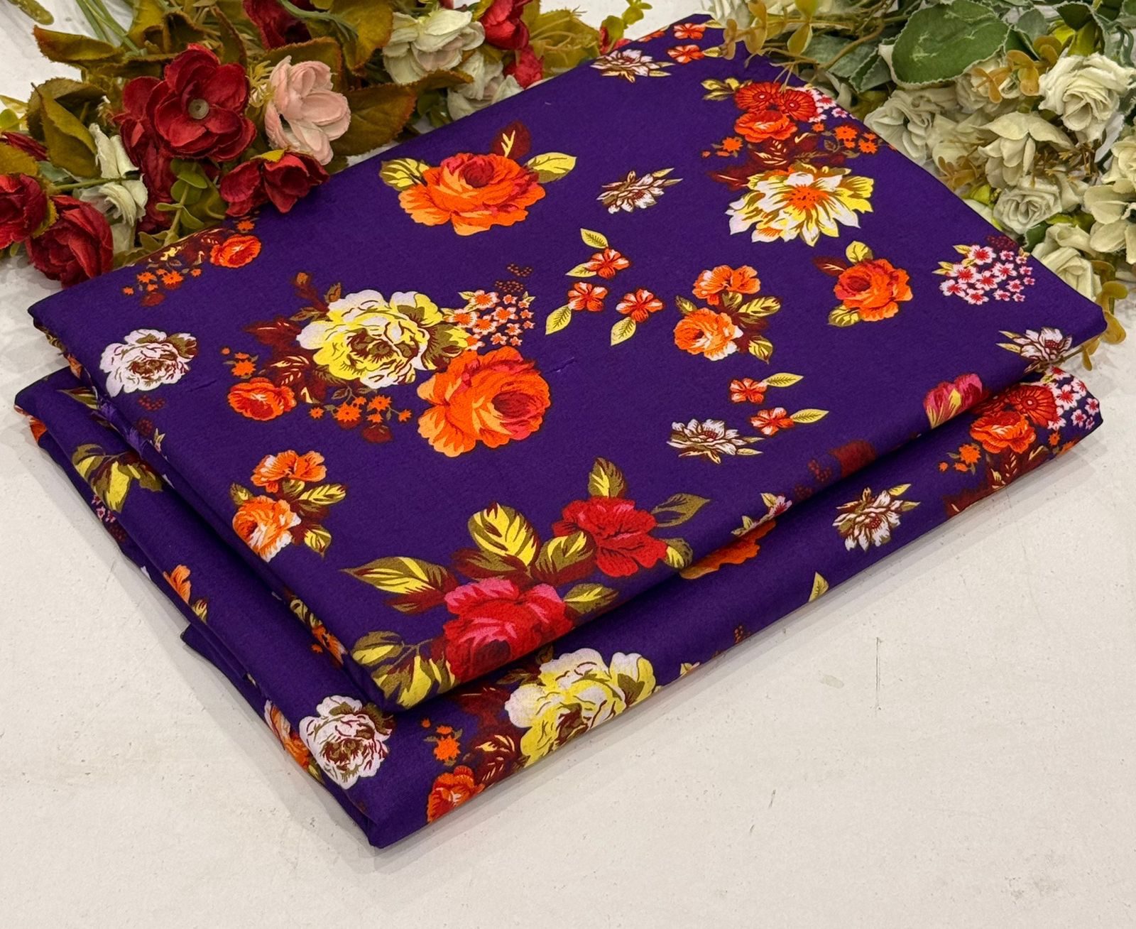 All Over Digital Printed Winter Cotton-2PC