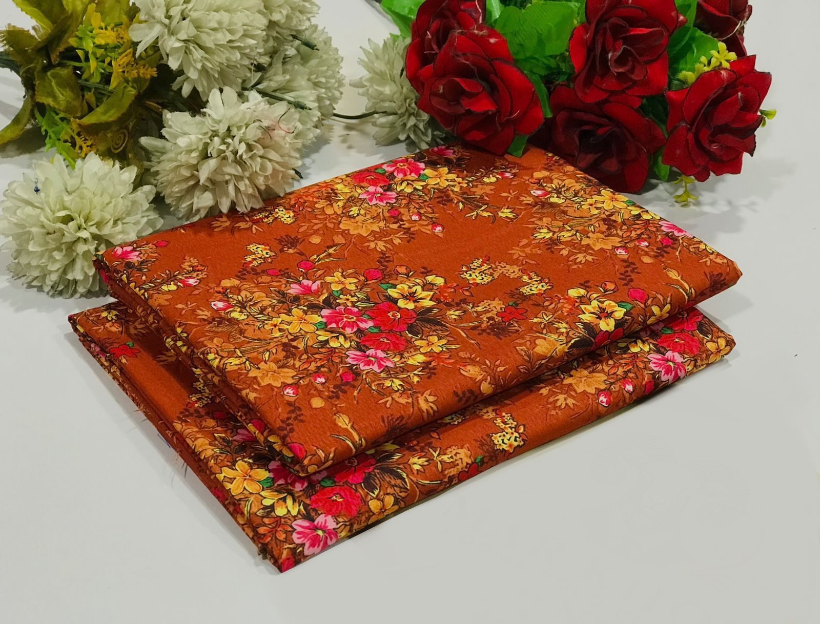 All Over Digital Printed Winter Cotton-2PC