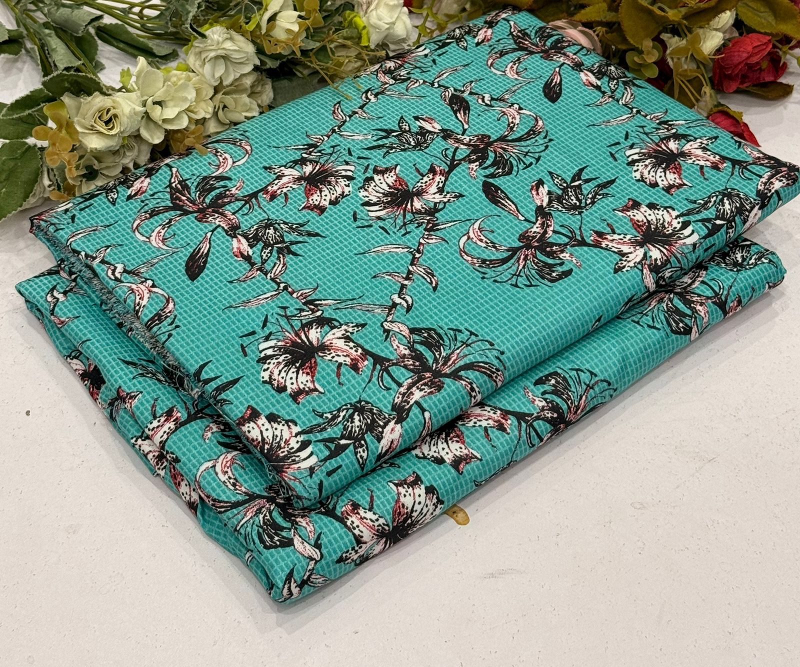 All Over Digital Printed Winter Cotton-2PC